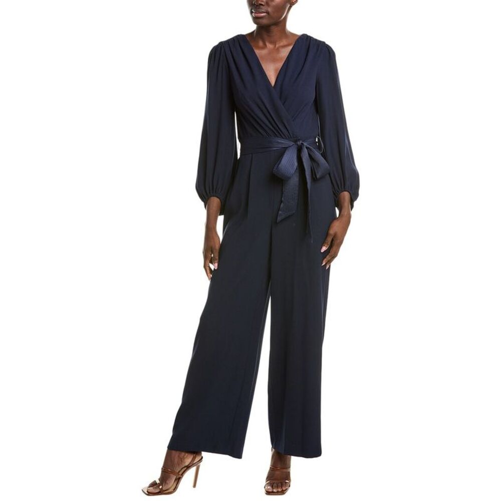 Eliza J Crepe Jumpsuit